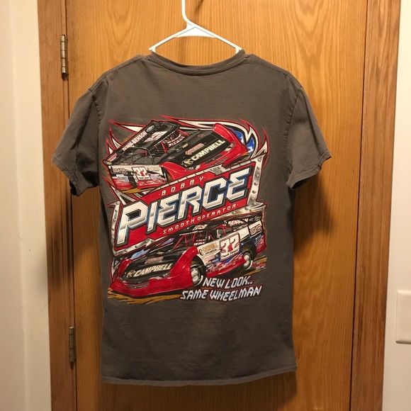 Bobby Pierce racing shirt - Picture 2 of 6